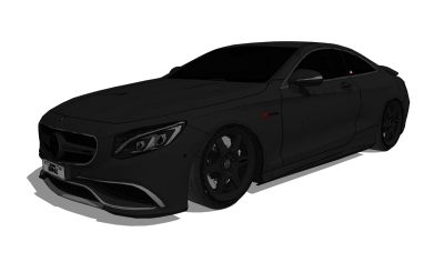 超精细汽车模型 奔驰 MERCEDES S63